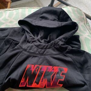 Nike Dri-fit Youth Kids Pullover Hoodie Sweatshirt Large Size 7 Boys